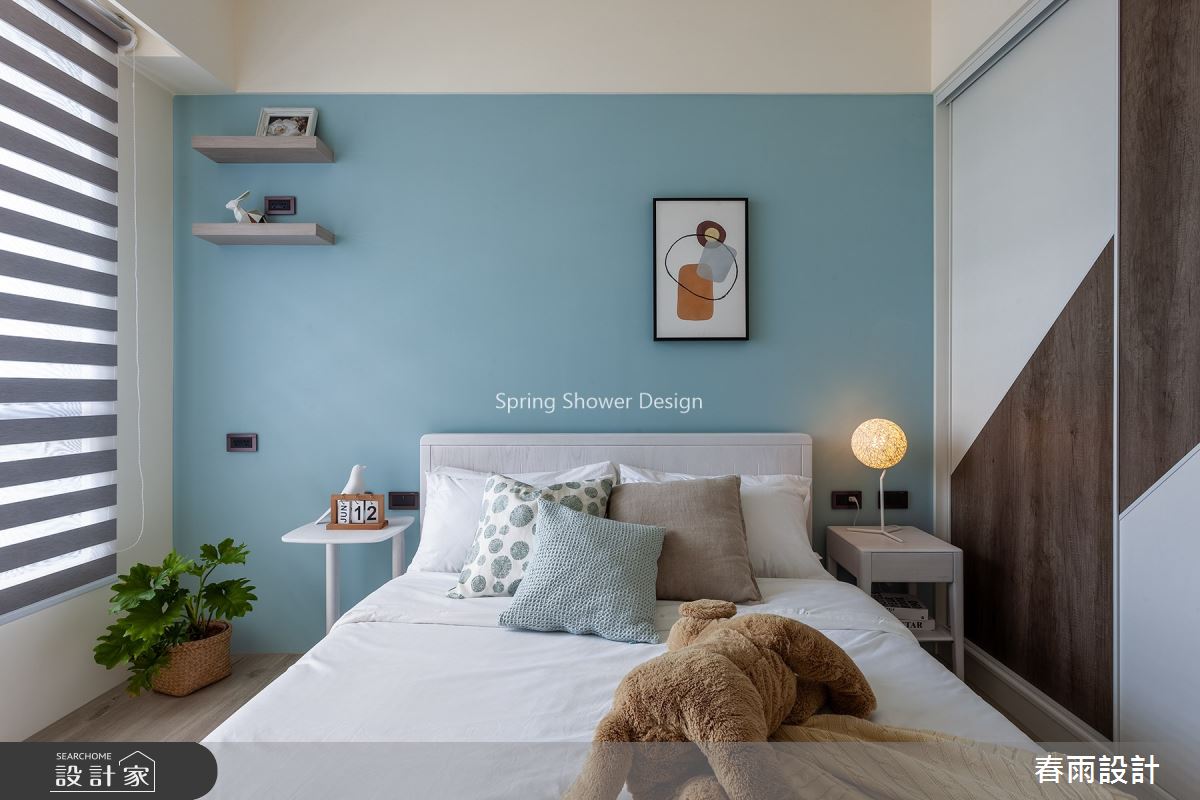 47坪預售屋＿現代風臥室案例圖片＿春雨設計＿春雨_109 坤山禾和之26