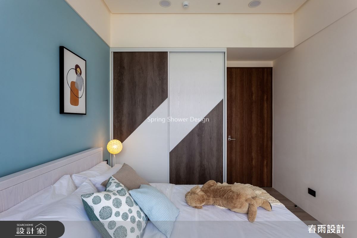 47坪預售屋＿現代風臥室案例圖片＿春雨設計＿春雨_109 坤山禾和之27