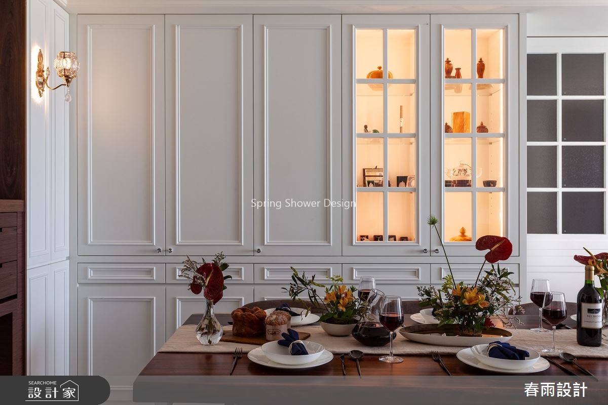 38坪新成屋(5年以下)＿美式風餐廳案例圖片＿春雨設計＿春雨_110 力信擎天之10