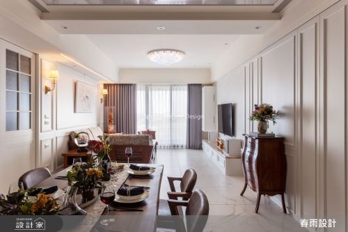 春雨_110 力信擎天_美式風