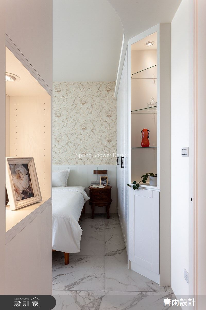 38坪新成屋(5年以下)＿美式風臥室案例圖片＿春雨設計＿春雨_110 力信擎天之23