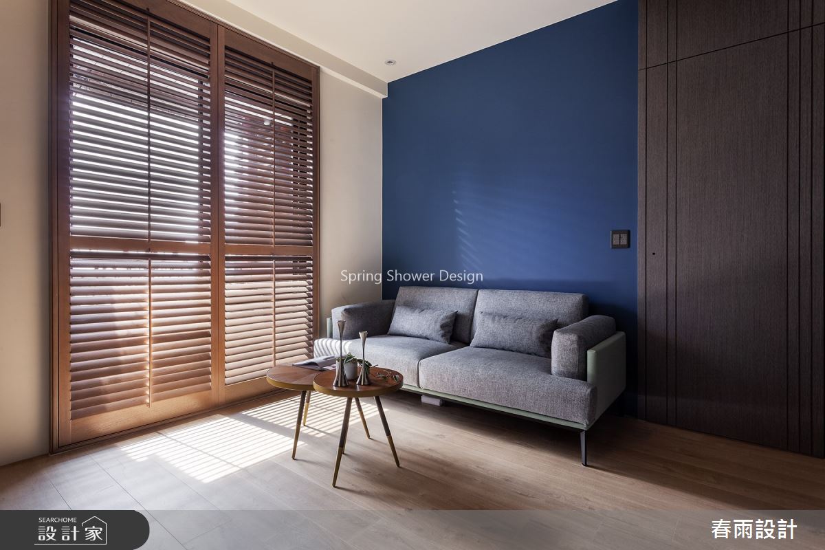14坪新成屋(5年以下)＿飯店風客廳案例圖片＿春雨設計＿春雨_111 仁愛柏麗之15