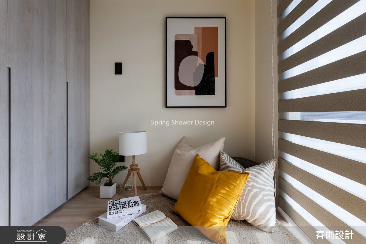14坪新成屋(5年以下)＿飯店風多功能室案例圖片＿春雨設計＿春雨_111 仁愛柏麗之19