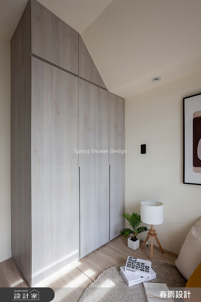 14坪新成屋(5年以下)＿飯店風多功能室案例圖片＿春雨設計＿春雨_111 仁愛柏麗之20