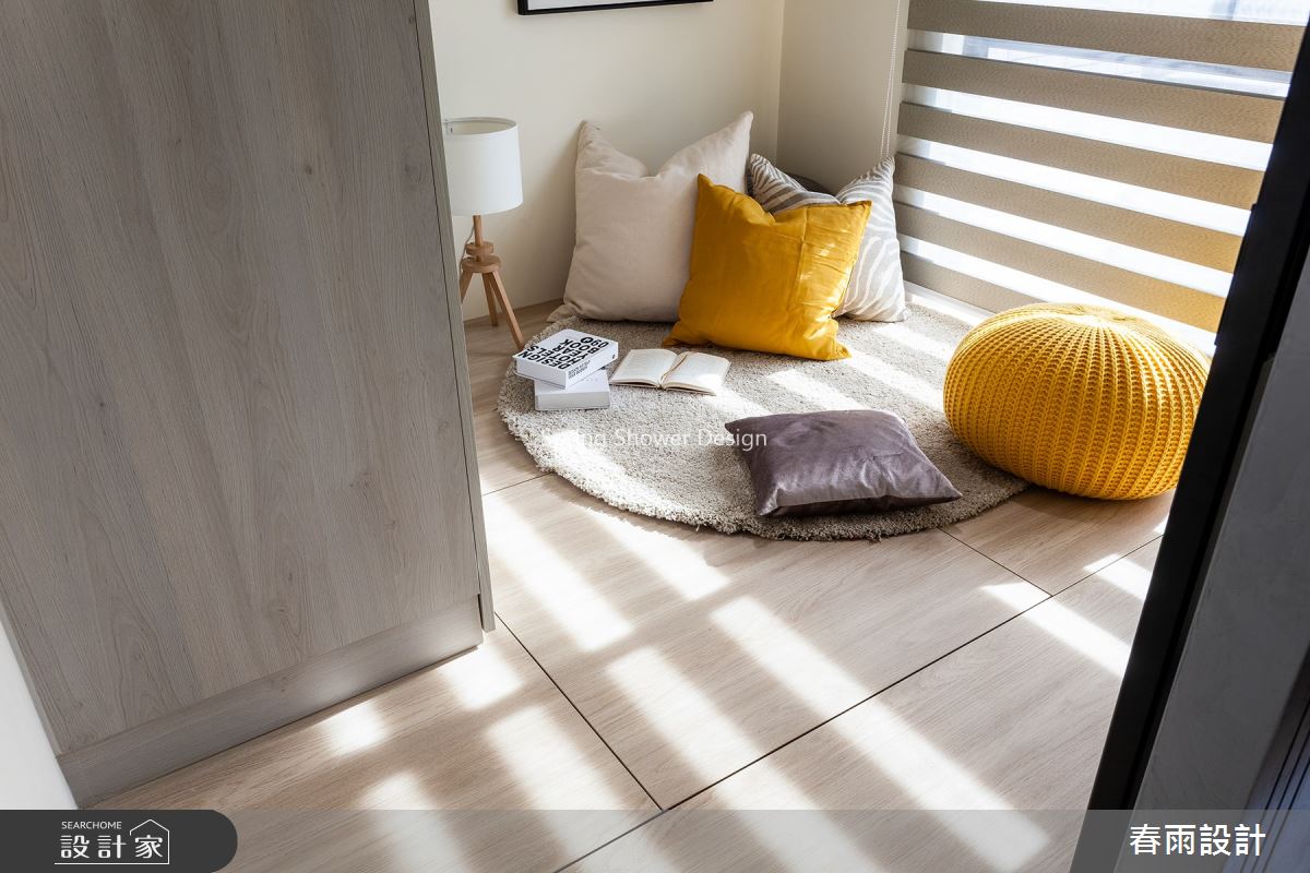 14坪新成屋(5年以下)＿飯店風多功能室案例圖片＿春雨設計＿春雨_111 仁愛柏麗之18