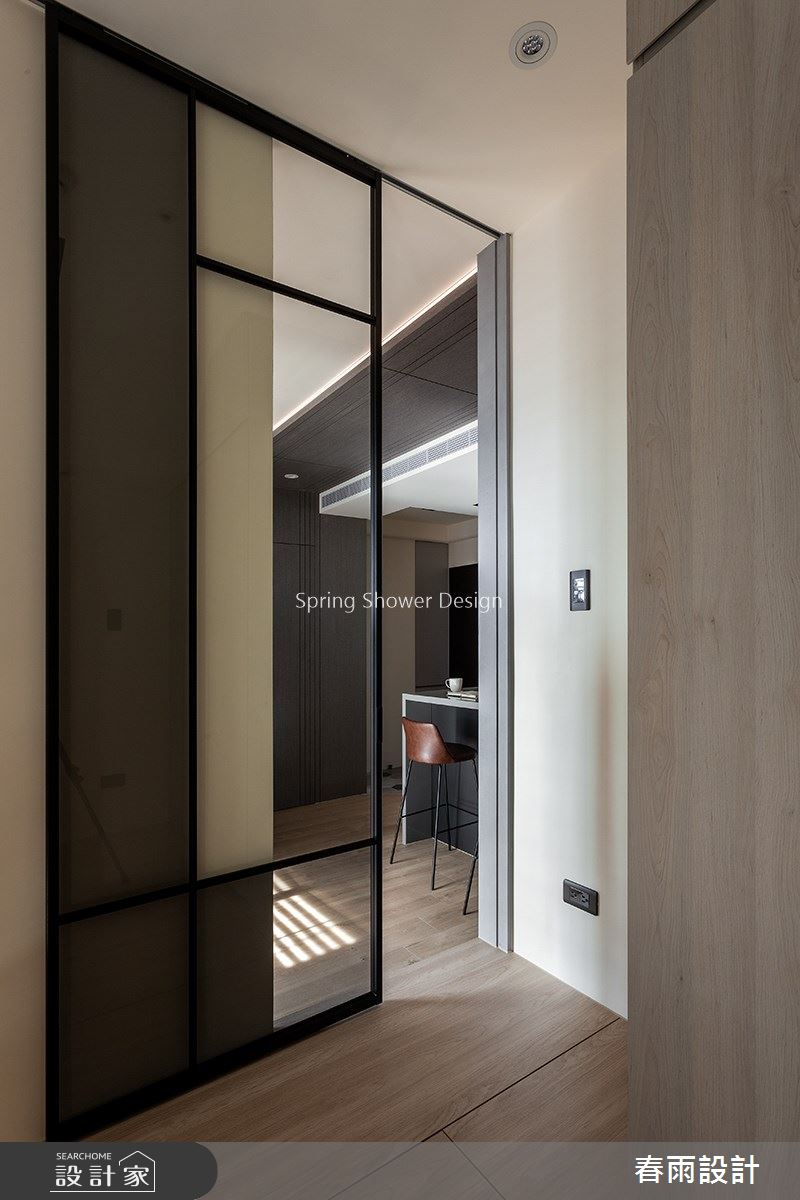 14坪新成屋(5年以下)＿飯店風多功能室案例圖片＿春雨設計＿春雨_111 仁愛柏麗之21