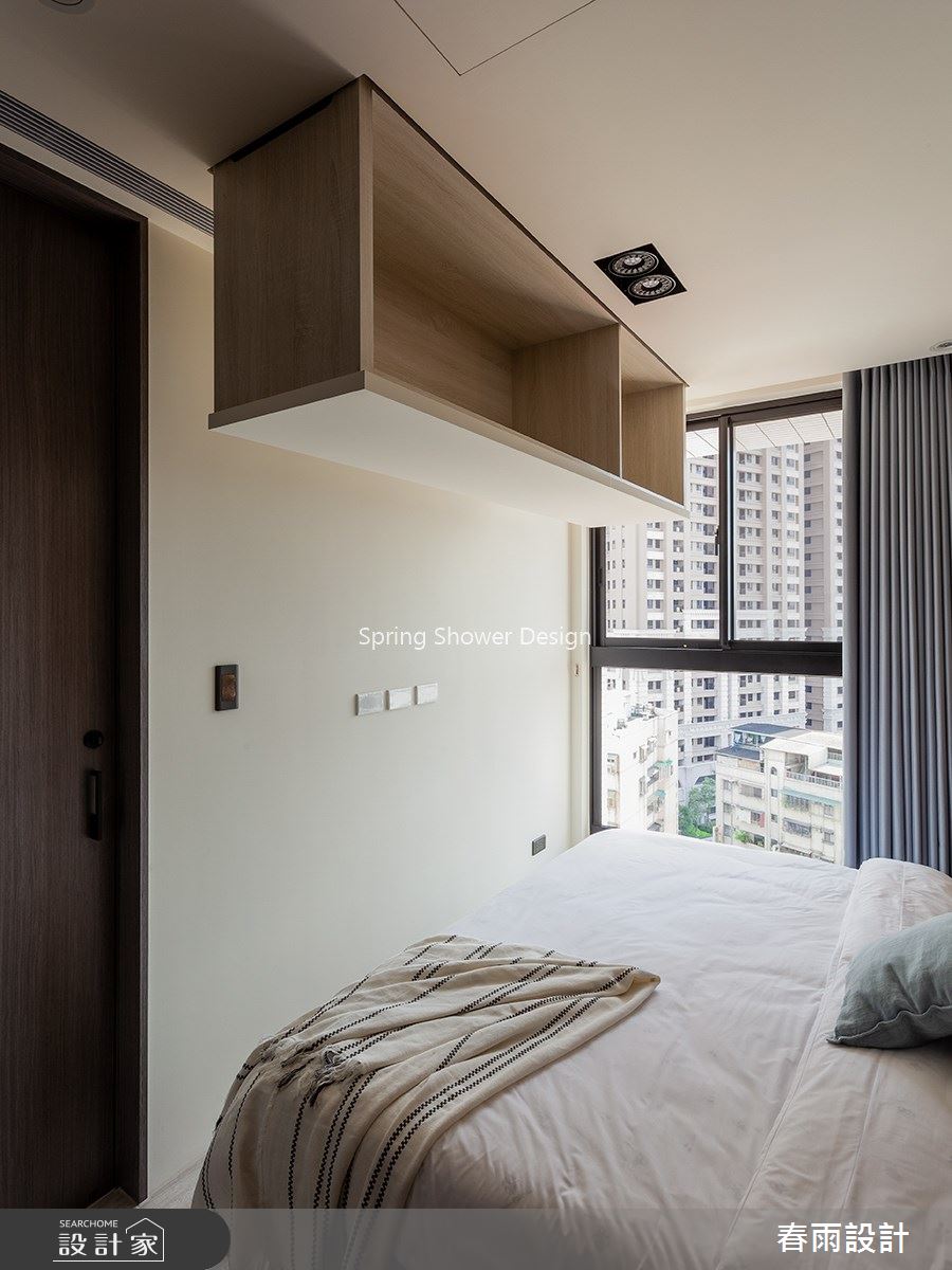 14坪新成屋(5年以下)＿飯店風臥室案例圖片＿春雨設計＿春雨_111 仁愛柏麗之26