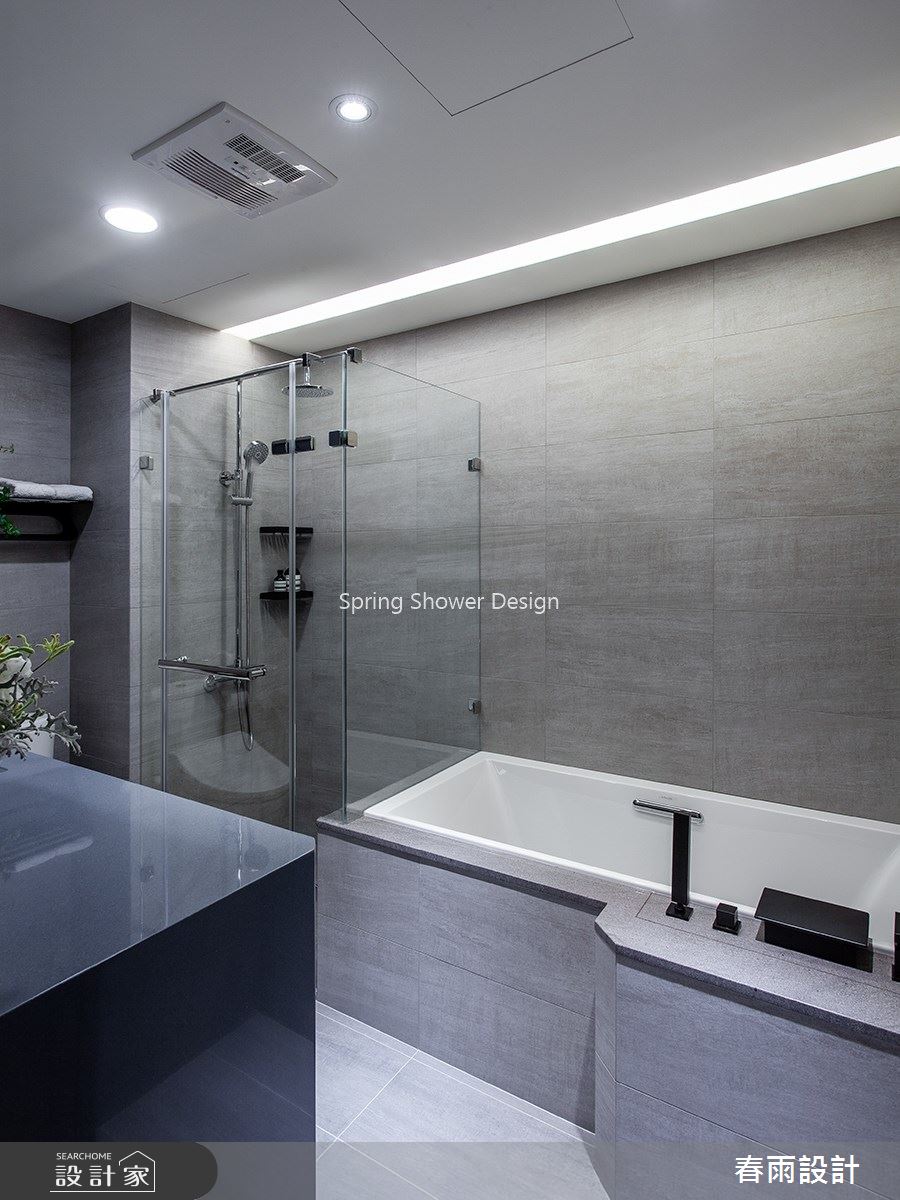 14坪新成屋(5年以下)＿飯店風浴室案例圖片＿春雨設計＿春雨_111 仁愛柏麗之29