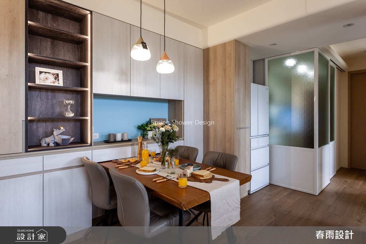 22坪預售屋＿北歐風餐廳案例圖片＿春雨設計＿春雨_112 桃園名鑄之12