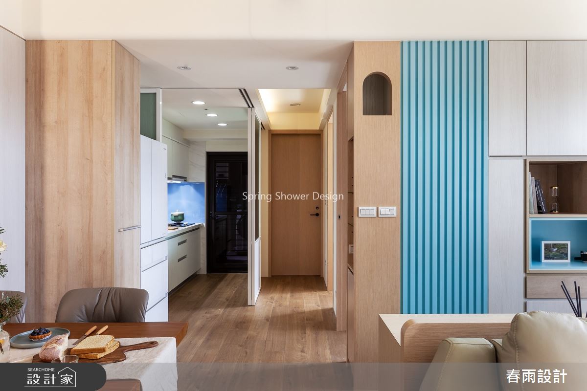 22坪預售屋＿北歐風案例圖片＿春雨設計＿春雨_112 桃園名鑄之11