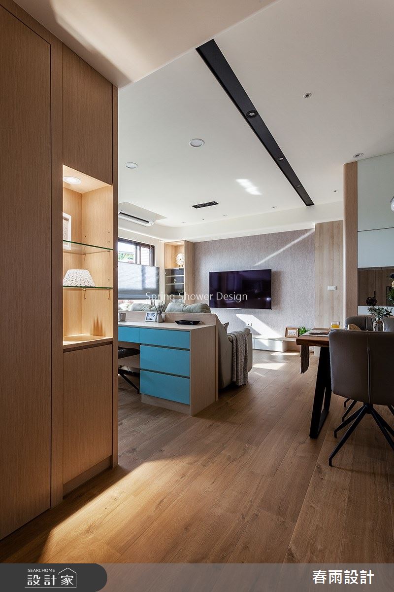 22坪預售屋＿北歐風案例圖片＿春雨設計＿春雨_112 桃園名鑄之14