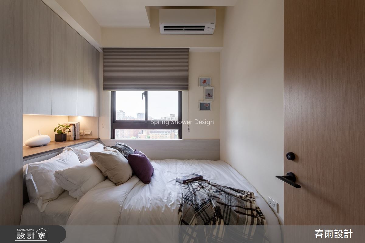 22坪預售屋＿北歐風臥室案例圖片＿春雨設計＿春雨_112 桃園名鑄之18