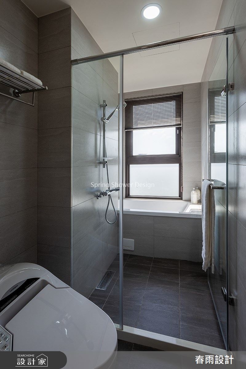 22坪預售屋＿北歐風浴室案例圖片＿春雨設計＿春雨_112 桃園名鑄之23