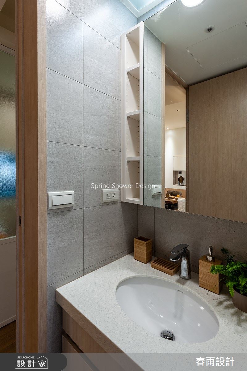 22坪預售屋＿北歐風浴室案例圖片＿春雨設計＿春雨_112 桃園名鑄之21
