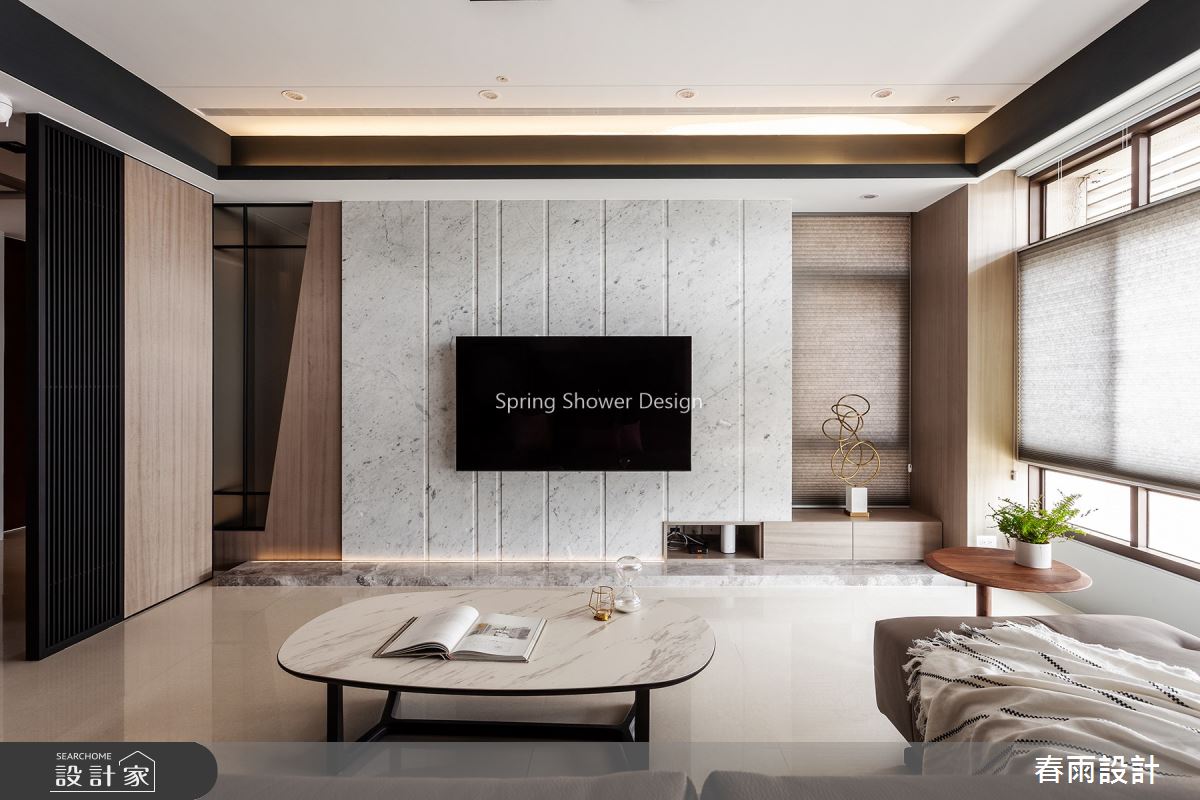 51坪新成屋(5年以下)＿現代風客廳案例圖片＿春雨設計＿春雨_113 台中國美晴空之2
