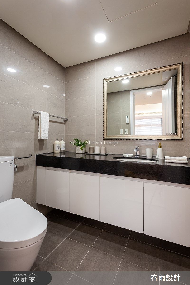51坪新成屋(5年以下)＿現代風浴室案例圖片＿春雨設計＿春雨_113 台中國美晴空之20