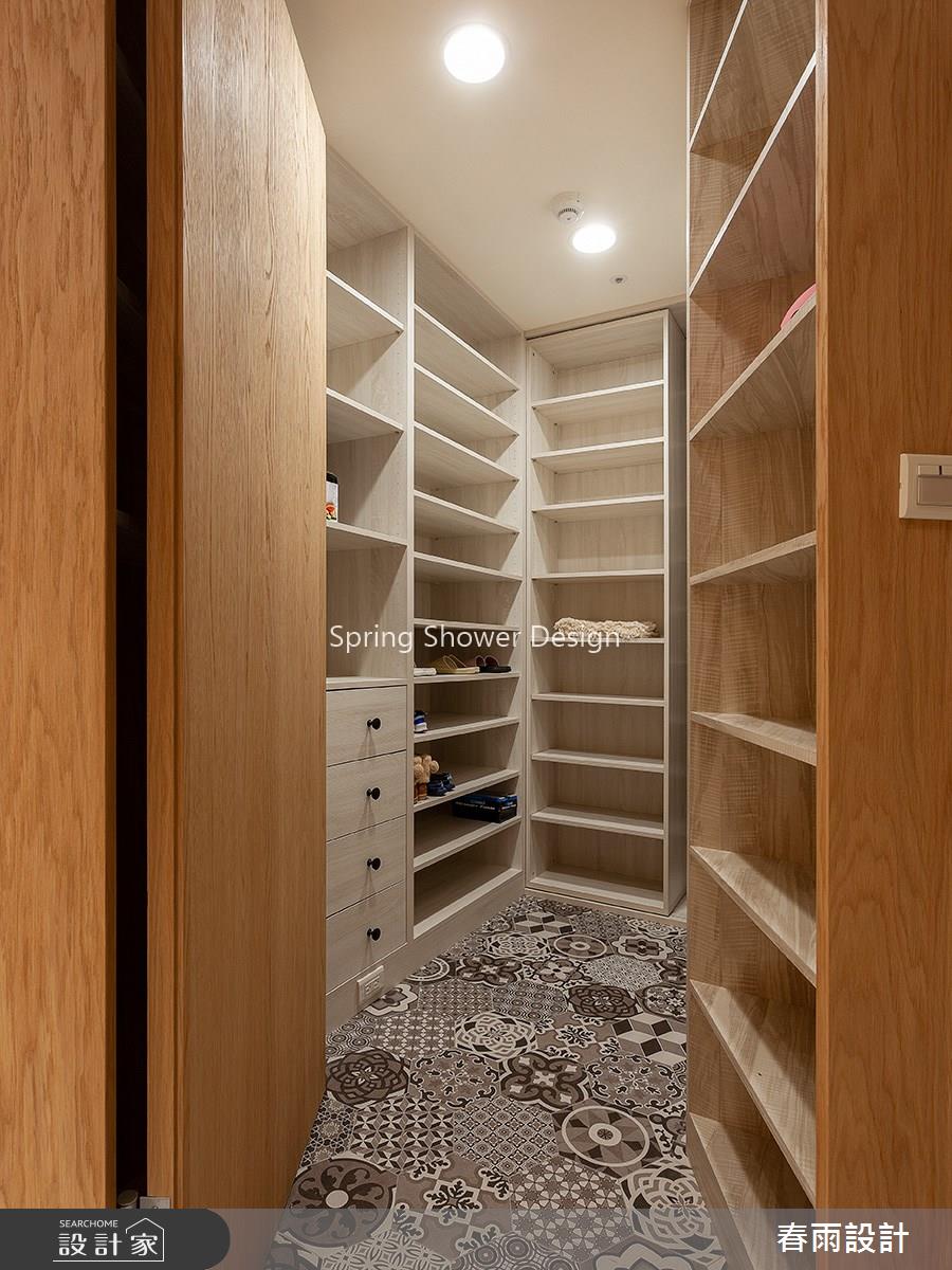75坪新成屋(5年以下)＿北歐風儲藏室案例圖片＿春雨設計＿春雨_115 桃園華爾道夫之2