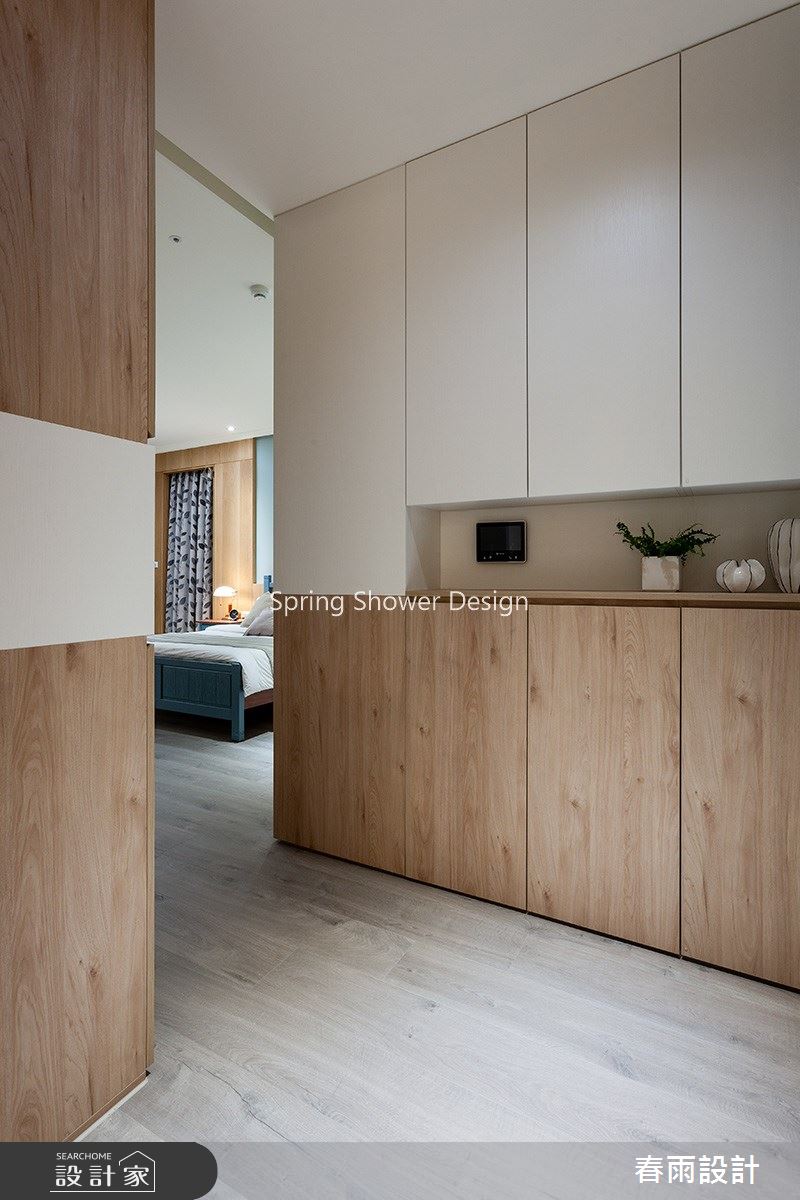 75坪新成屋(5年以下)＿北歐風臥室案例圖片＿春雨設計＿春雨_115 桃園華爾道夫之15