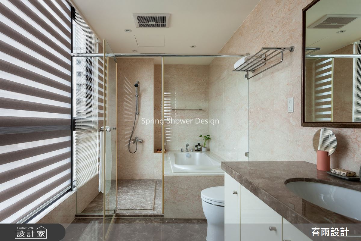 75坪新成屋(5年以下)＿北歐風浴室案例圖片＿春雨設計＿春雨_115 桃園華爾道夫之23