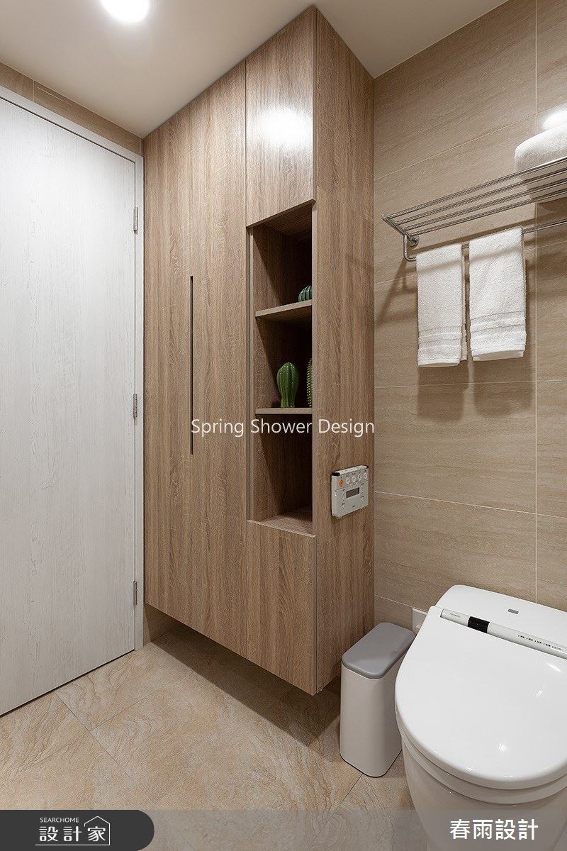 75坪新成屋(5年以下)＿北歐風浴室案例圖片＿春雨設計＿春雨_115 桃園華爾道夫之32