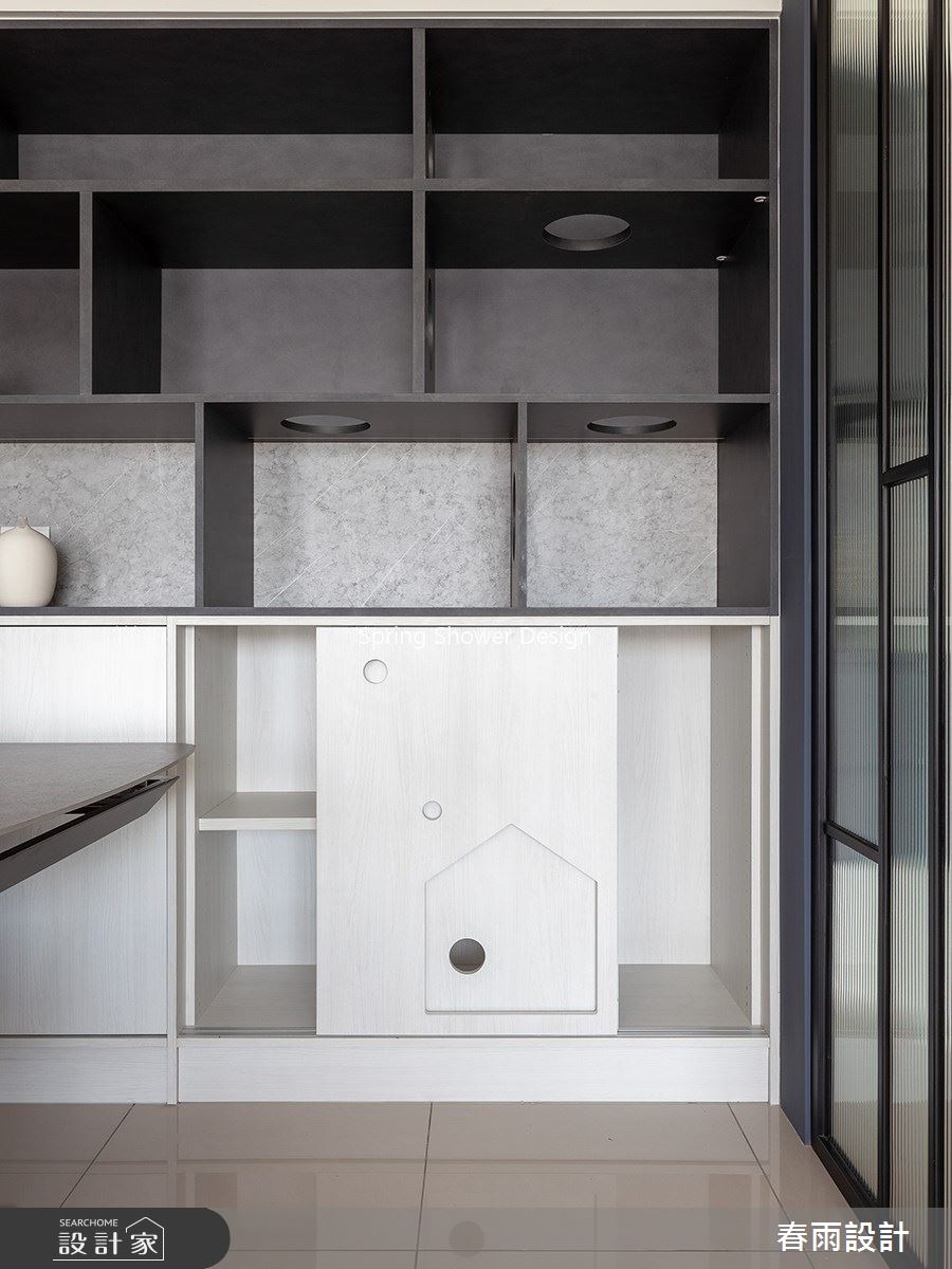 21坪新成屋(5年以下)＿現代風餐廳案例圖片＿春雨設計＿春雨_116 桃園名鑄2之6