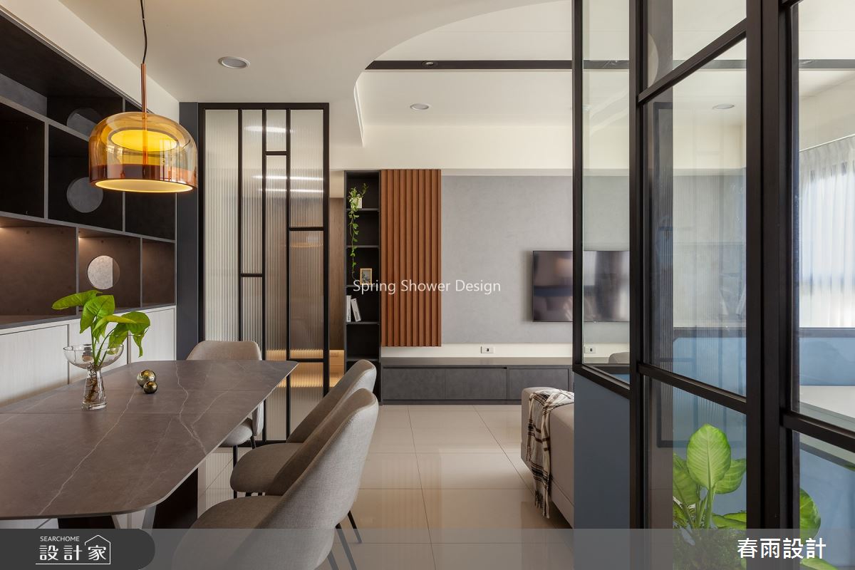 21坪新成屋(5年以下)＿現代風餐廳案例圖片＿春雨設計＿春雨_116 桃園名鑄2之9