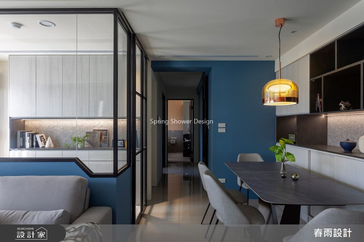 21坪新成屋(5年以下)＿現代風書房案例圖片＿春雨設計＿春雨_116 桃園名鑄2之11