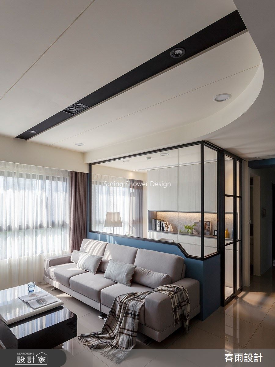 21坪新成屋(5年以下)＿現代風書房案例圖片＿春雨設計＿春雨_116 桃園名鑄2之12