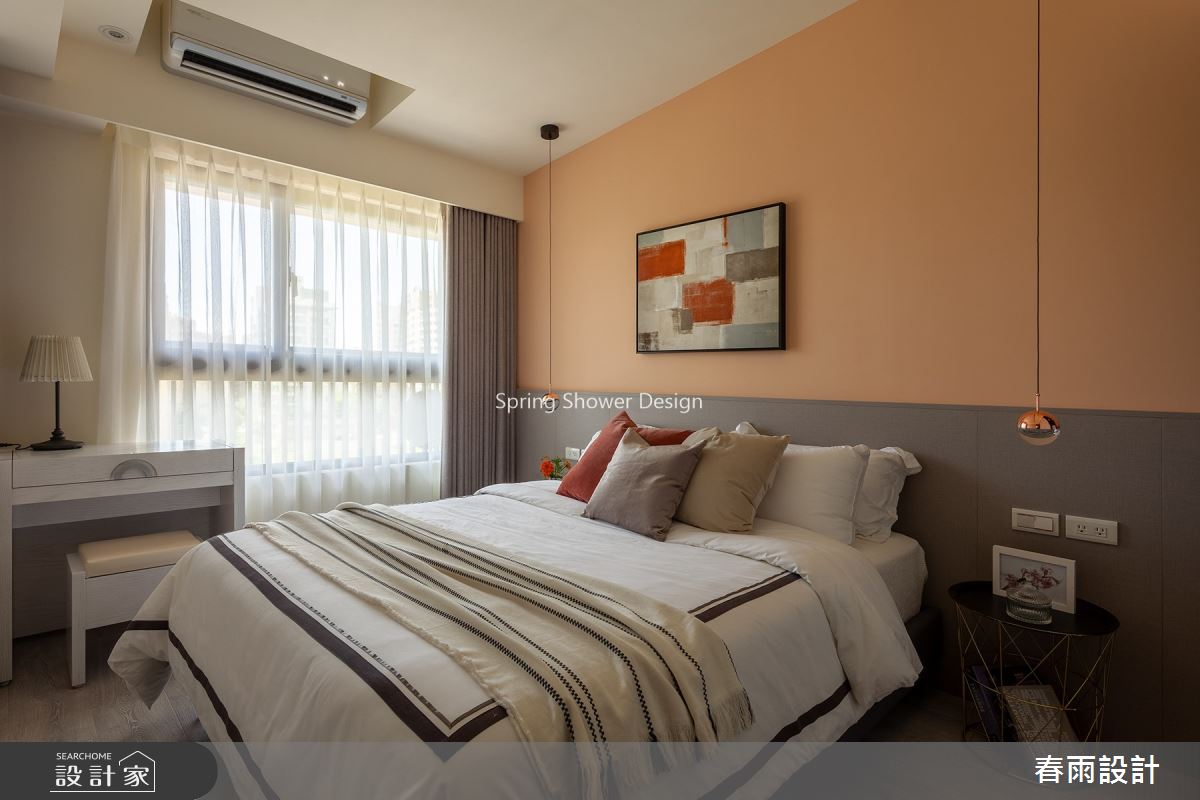 21坪新成屋(5年以下)＿現代風臥室案例圖片＿春雨設計＿春雨_116 桃園名鑄2之18