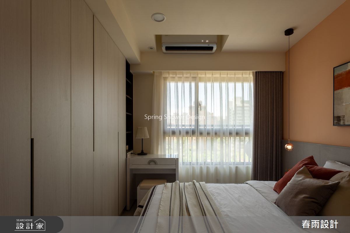 21坪新成屋(5年以下)＿現代風臥室案例圖片＿春雨設計＿春雨_116 桃園名鑄2之19