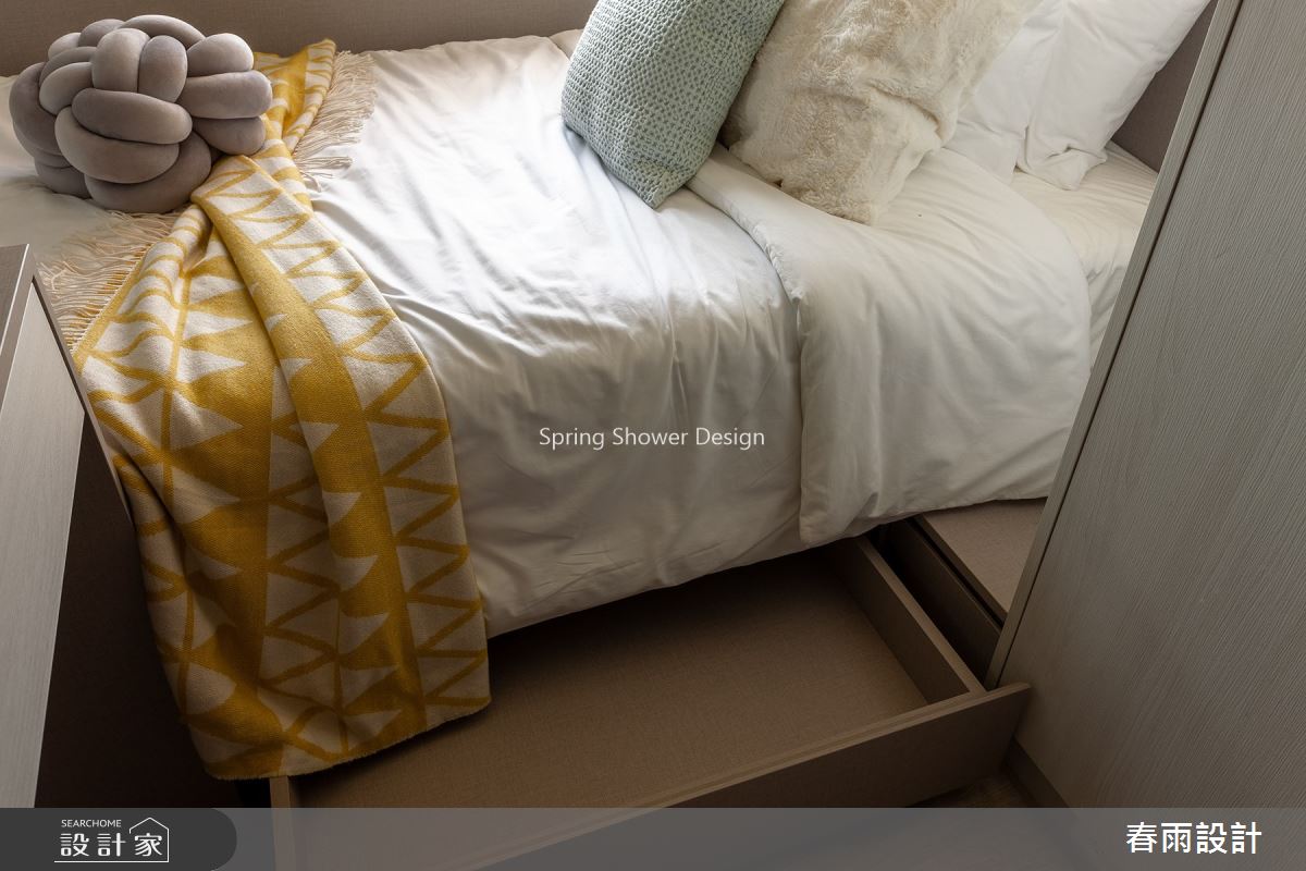 21坪新成屋(5年以下)＿現代風臥室案例圖片＿春雨設計＿春雨_116 桃園名鑄2之25