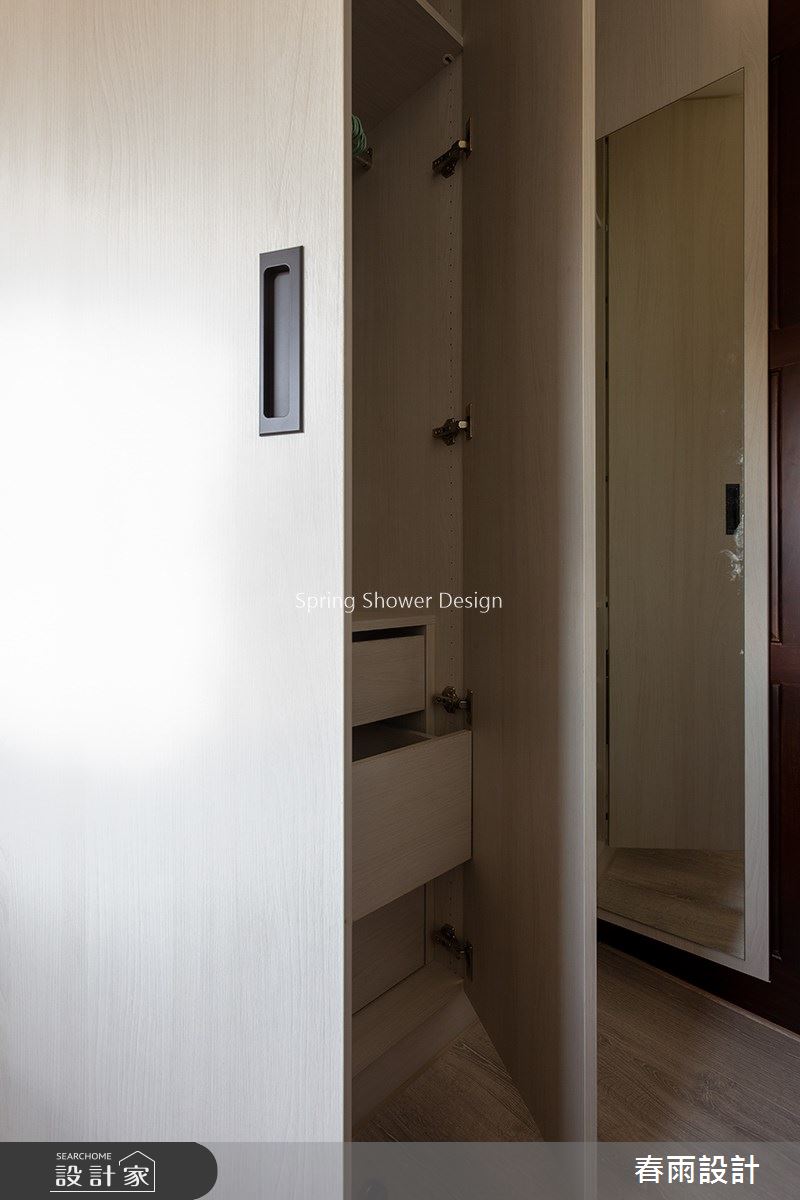 21坪新成屋(5年以下)＿現代風臥室案例圖片＿春雨設計＿春雨_116 桃園名鑄2之26