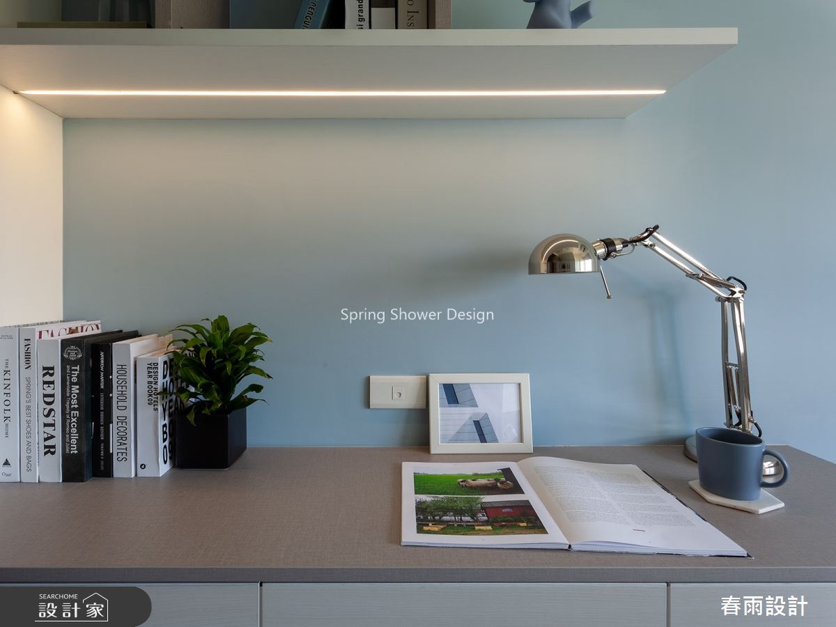 21坪新成屋(5年以下)＿現代風臥室案例圖片＿春雨設計＿春雨_116 桃園名鑄2之28
