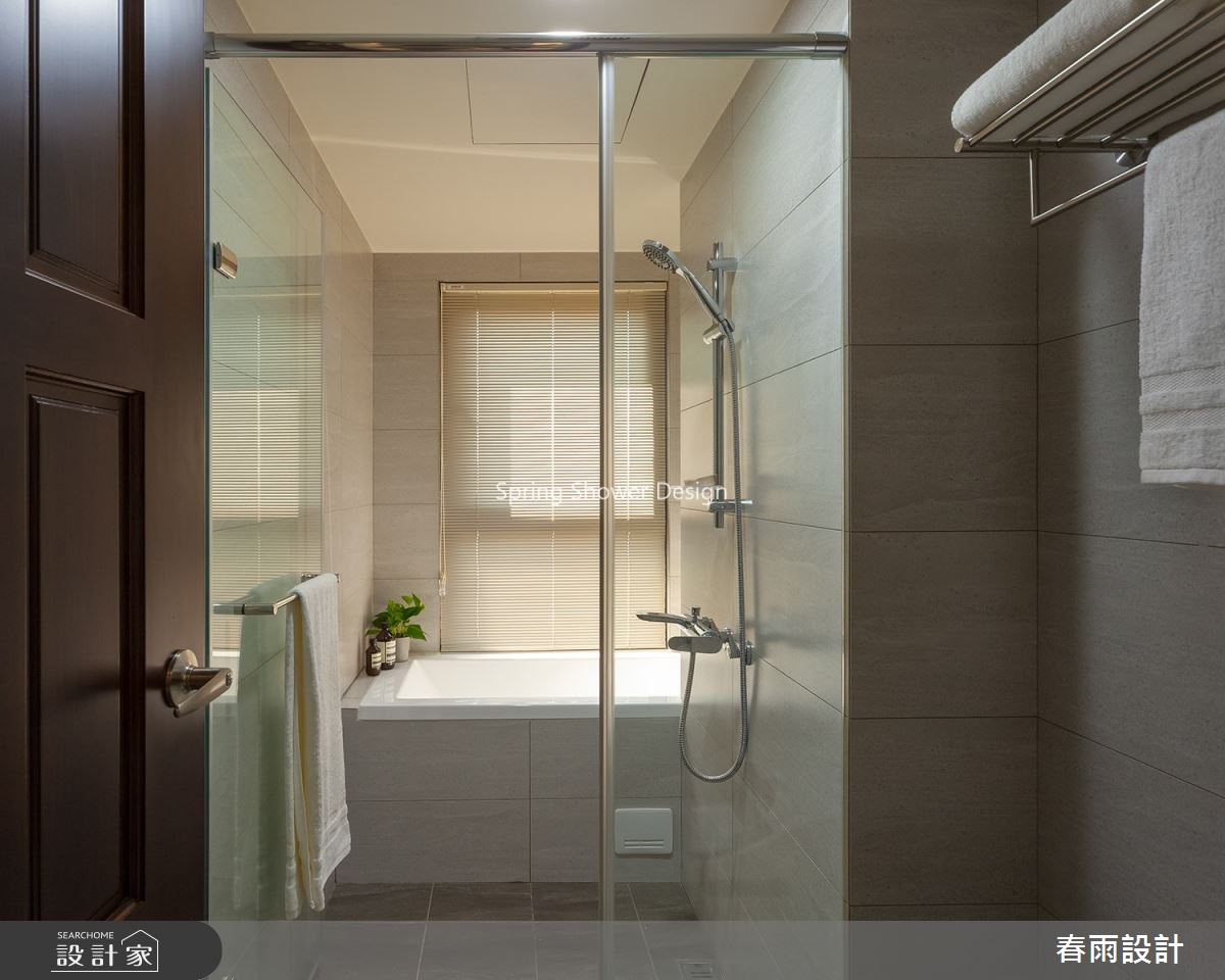 21坪新成屋(5年以下)＿現代風浴室案例圖片＿春雨設計＿春雨_116 桃園名鑄2之30