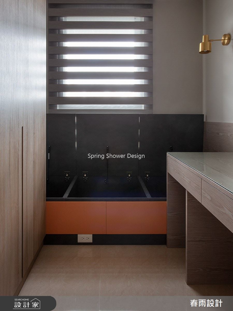 39坪預售屋＿現代風書房案例圖片＿春雨設計＿春雨_117 土城大同莊園之8