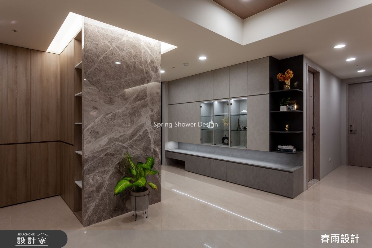 39坪預售屋＿現代風客廳案例圖片＿春雨設計＿春雨_117 土城大同莊園之11