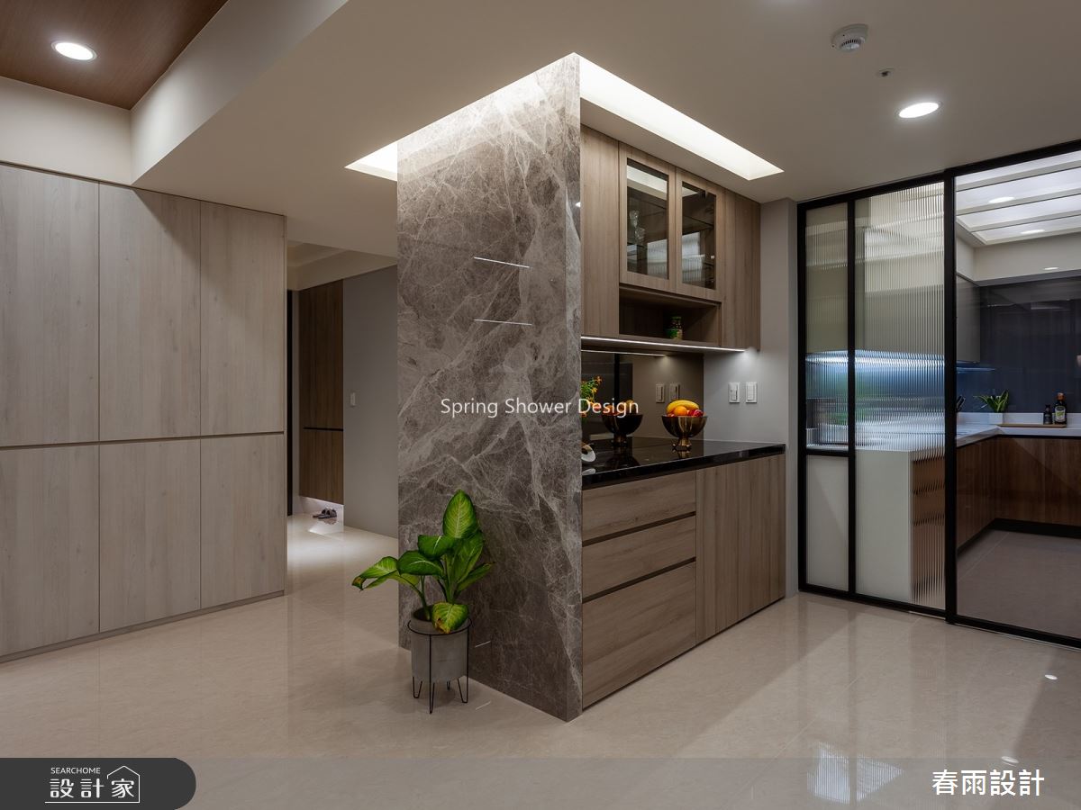 39坪預售屋＿現代風客廳案例圖片＿春雨設計＿春雨_117 土城大同莊園之14