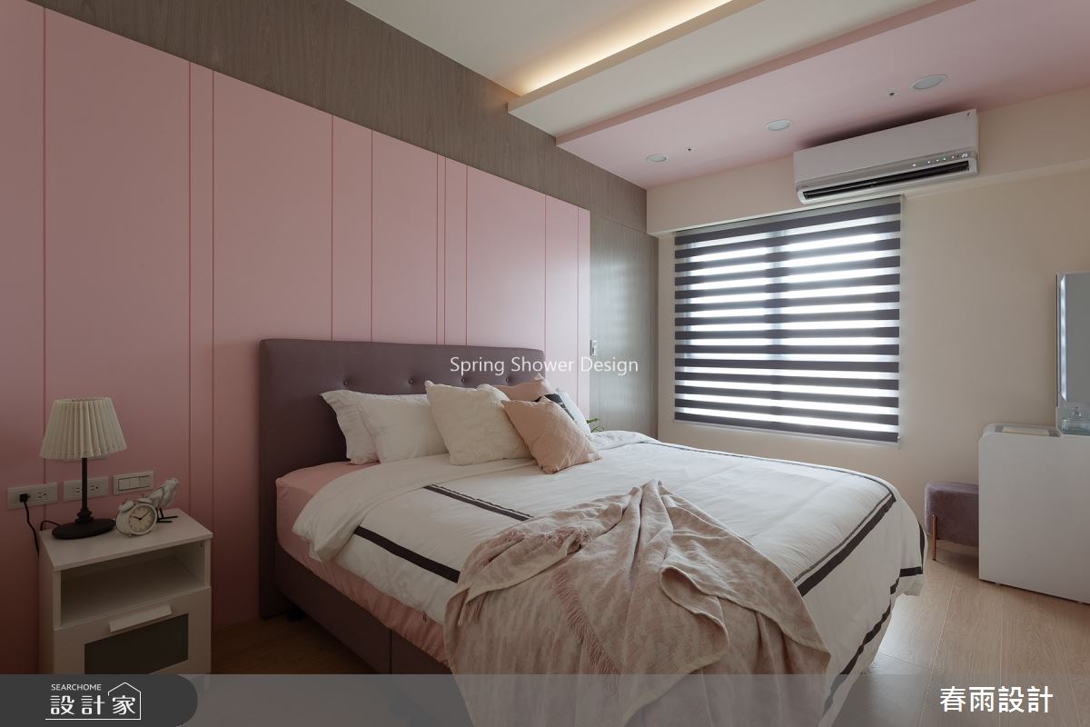 39坪預售屋＿現代風臥室案例圖片＿春雨設計＿春雨_117 土城大同莊園之18