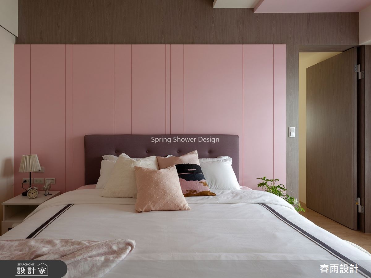 39坪預售屋＿現代風臥室案例圖片＿春雨設計＿春雨_117 土城大同莊園之19