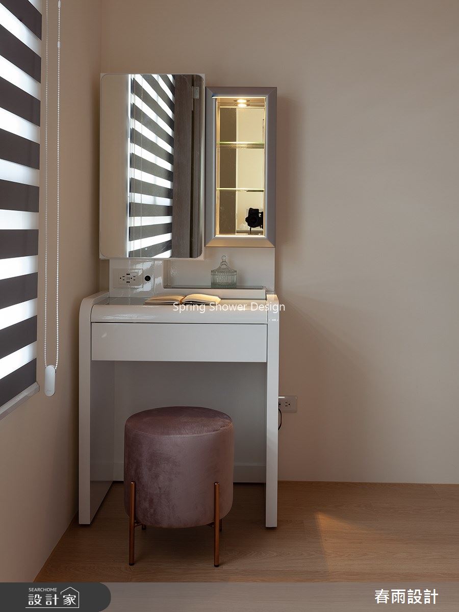39坪預售屋＿現代風更衣間案例圖片＿春雨設計＿春雨_117 土城大同莊園之20