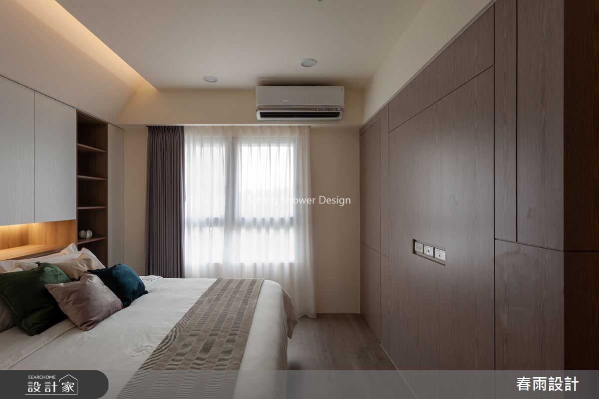 39坪預售屋＿現代風臥室案例圖片＿春雨設計＿春雨_117 土城大同莊園之22