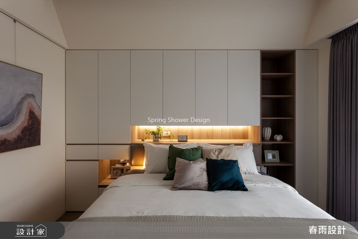 39坪預售屋＿現代風臥室案例圖片＿春雨設計＿春雨_117 土城大同莊園之24
