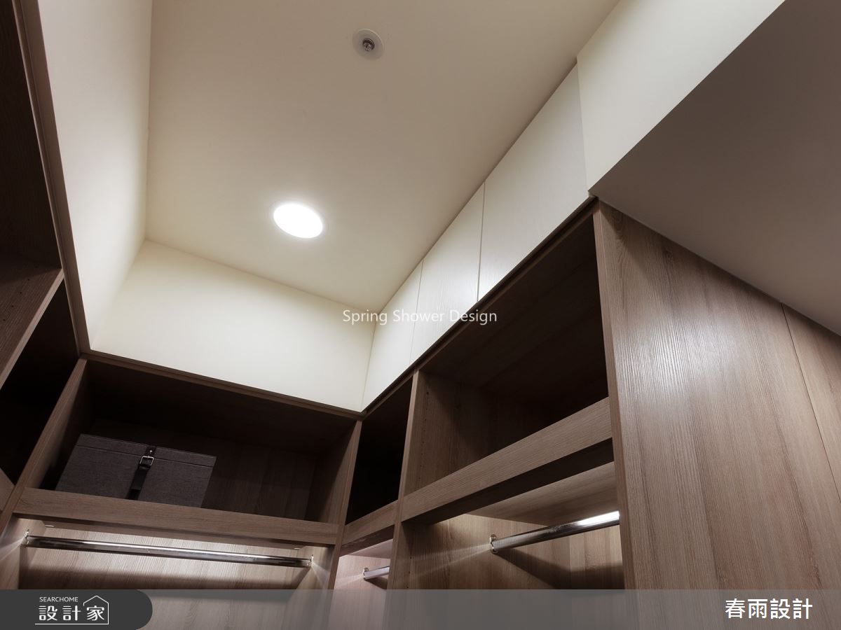 39坪預售屋＿現代風更衣間案例圖片＿春雨設計＿春雨_117 土城大同莊園之29
