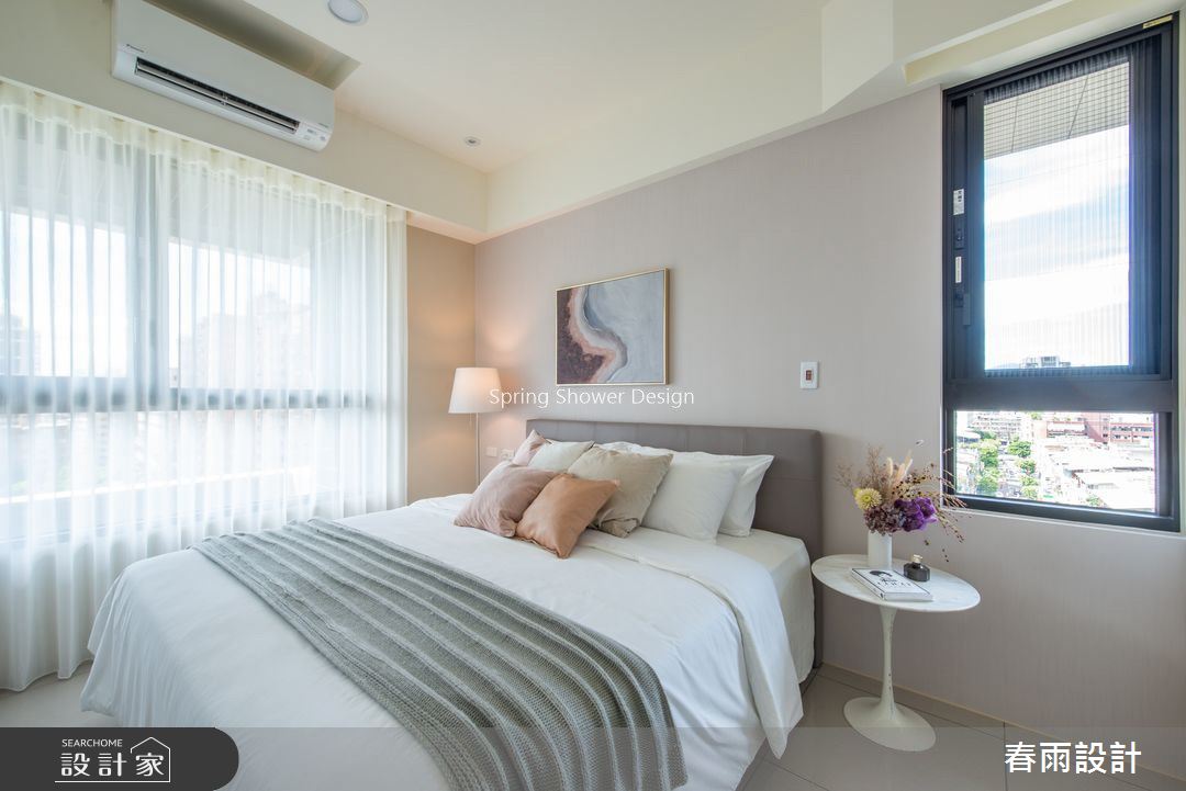 20坪預售屋＿美式風臥室案例圖片＿春雨設計＿春雨_118 秀山園之12