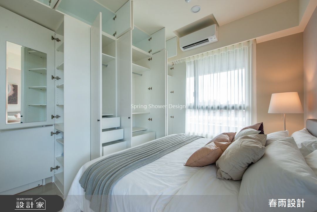 20坪預售屋＿美式風臥室案例圖片＿春雨設計＿春雨_118 秀山園之13