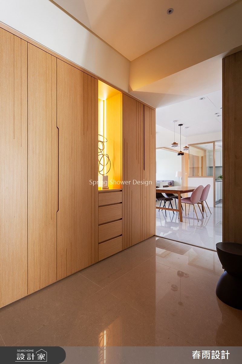 41坪預售屋＿北歐風玄關案例圖片＿春雨設計＿春雨_119 吾上琚之1