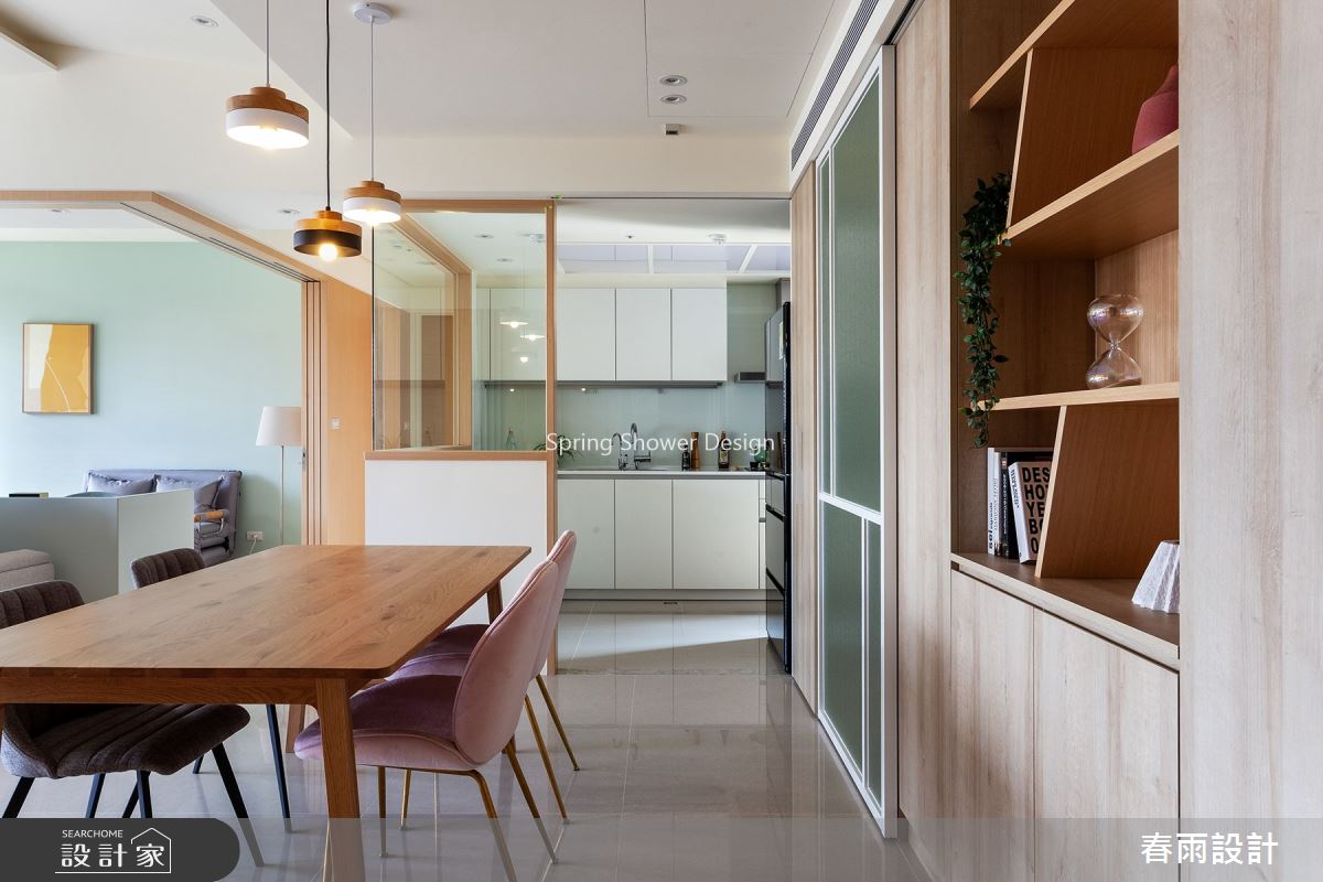41坪預售屋＿北歐風餐廳案例圖片＿春雨設計＿春雨_119 吾上琚之2
