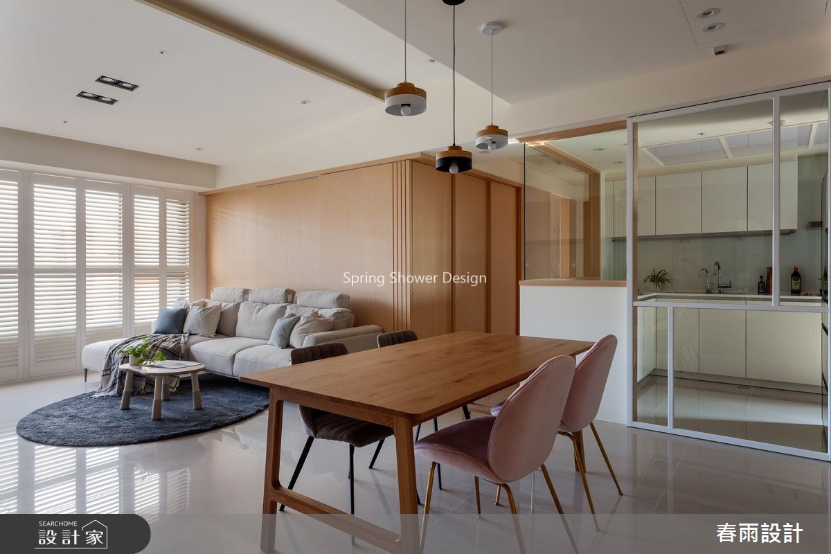 41坪預售屋＿北歐風餐廳案例圖片＿春雨設計＿春雨_119 吾上琚之3
