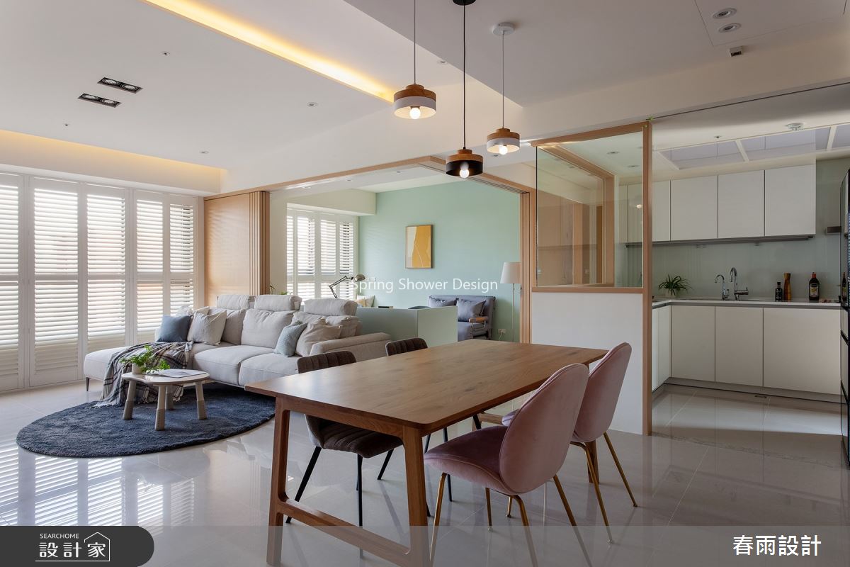 41坪預售屋＿北歐風餐廳案例圖片＿春雨設計＿春雨_119 吾上琚之4