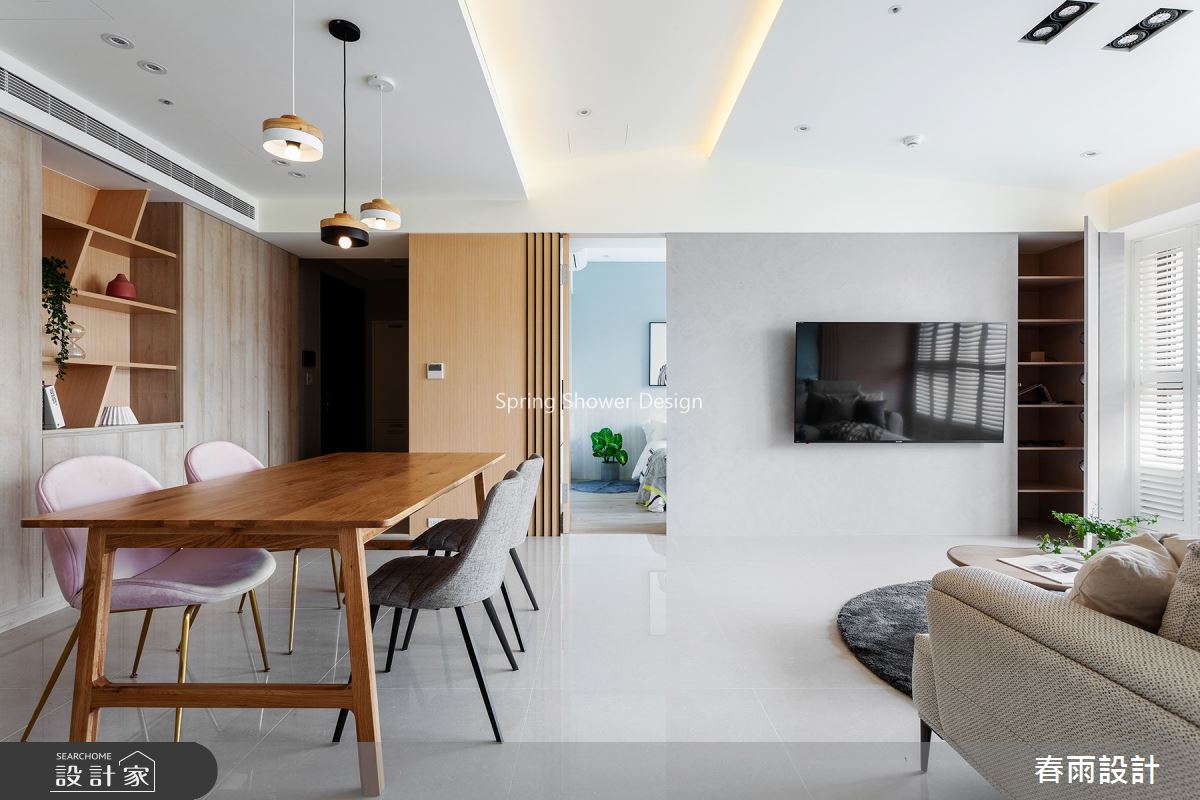 41坪預售屋＿北歐風餐廳案例圖片＿春雨設計＿春雨_119 吾上琚之6